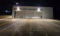 Incautación de droga.