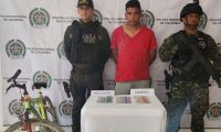 Hombre capturado en Ciénaga.