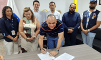 Firma del convenio