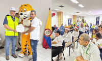 XXIV semana de seguridad y salud en el trabajo en el puerto de Santa Marta