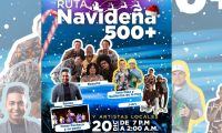 Gran Ruta Navideña 500+