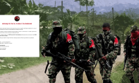 Cese el fuego por 10 días anuncia el ELN