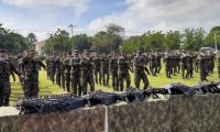 Ceremonia militar.