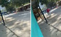 imagenes del video suministrado por ciudadania. 