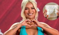 El anuncio lo hizo la cantante a través de sus redes sociales.
