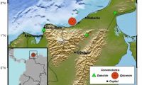 Según el Servicio Geológico Colombiano (SGC), el primer movimiento telúrico ocurrió a las 3:59 a.m. 