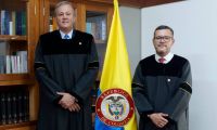 Nuevo presidente y vicepresidente.