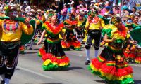 Desfile de Carnaval.