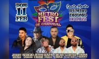 Nómina del Metrofest, evento cancelado.