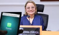 Diputada Margarita Guerra.