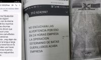 Amenazas sistemáticas contra miembros del sindicato de la empresa Drummond. 