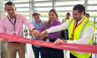 Primer vuelo Medellín - Santa Marta.