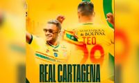 Teófilo Gutiérrez jugador del Real Cartagena.