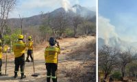 Emergencia en la vereda El Limón.