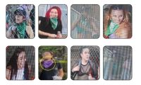 Estas son las 8 mujeres señaladas por la Policía de Medellín de los desmanes en las marchas del 8M