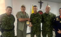 Mesa de trabajo Sociedad Portuaria de Santa Marta y Ejército Nacional