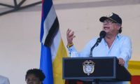 Gustavo Petro, presidente de Colombia.