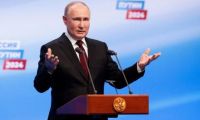 Presidente de Rusia, Vladímir Putin.