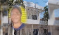 Vivienda donde residía Diana Rosa Julio Anaya.