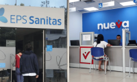 Nueva EPS y Sanitas fueron intervenidas por la Supersalud