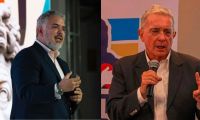 Iván Duque se pronunció sobre el caso de Uribe.