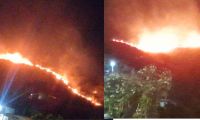 Incendio en Ondas del Caribe