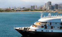 Puerto de Santa Marta registra la duodécima llegada de cruceros este año