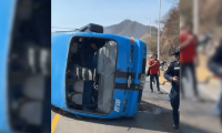 Bus accidentado en el Ziruma tiene tecnomecánica y demás documentación vigente