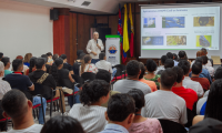 Unimagdalena dictó conferencia sobre innovación para combatir plagas en cultivos de banano