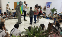 Corpamag conmemoró el Día de la Tierra con exposición entomológica y actividades educativas