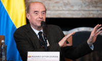 Cortesía  Canciller Álvaro Leyva