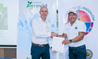 Unimagdalena y Grupo Agrovid firman convenio que beneficiará a la Zona Bananera