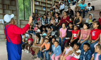 Alcaldía celebró el Día del Niño en veredas de la Sierra Nevada 