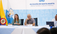 Alcaldía presentó el Plan de Desarrollo Distrital 2024-2027: 'Santa Marta 500+' 