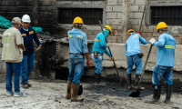 Fundación del Puerto de Santa Marta limpió receptores de agua en barrios aledaños
