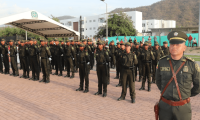 151 auxiliares de policía reforzarán la seguridad de Santa Marta