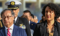 Presidente Gustavo Petro - senadora Isabel Zuleta