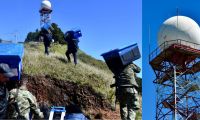 Recuperación de radar en El Tambo