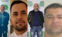 Comandantes de las ACSN capturados este año.