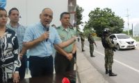 Así lo manifestó el alcalde Carlos Pinedo a través de un comunicado.