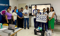 La Alcaldía a través de la Secretaría de Educación entregó laboratorios de innovación para beneficio de más de 9.500 estudiantes en Santa Marta.