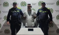 Capturado por hurto. 