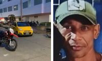 Joel zapata, victima del atentado 