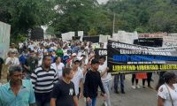 Protestas en la Troncal del Caribe