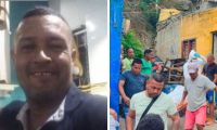 Esneider Rafael del Portillo, de 35 años De edad. 