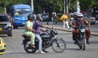 Motocicletas en Santa Marta