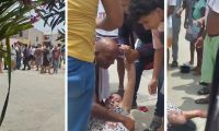 Agresión en Ciudad Equidad.