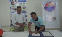 Rector Pablo Vera Salazar en Guamal