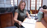 Rosa Jiménez, presidenta de la Asamblea Magdalena.