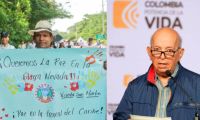 Otty Patiño, Alto Comisionado de Paz.